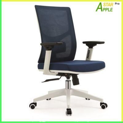 Ergonomic Lumbar Computer Parts Office Chairs as-B2076wh Game Chair