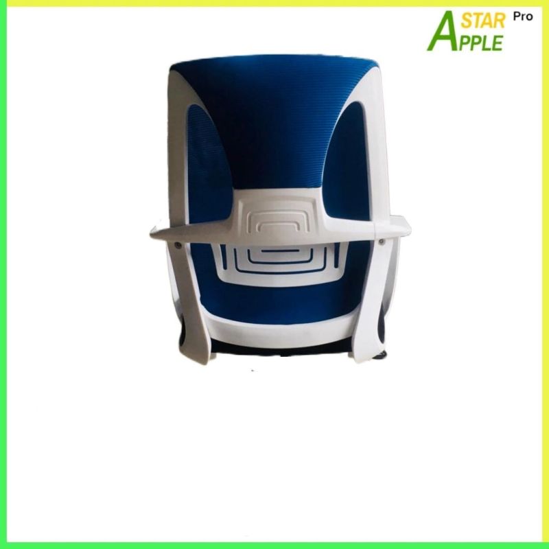 Popular Modern Furniture as-B2123wh Office Plastic Chair with White Nylon