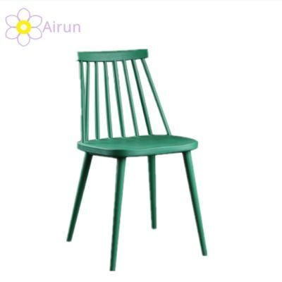 High Quality Wholesale Dining Chair Polypropylene Plastic Windsor Chairs for Dining Room