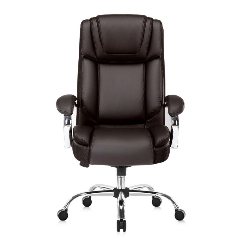 Popular Swivel Revolving Manager Office High Boss Computer Leather Executive Chair