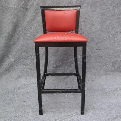 Modern Bar Stools High Bar Chair in Black Yc-H001