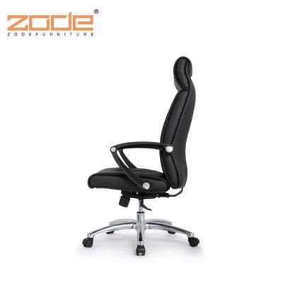 Zode Hot Sale Modern Leisure Modern Furniture Black Chairs with Arm