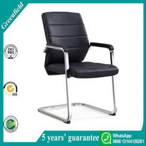 Factory Price Modern Luxurious Chrome Steel Foot PU Leather Training Chair &amp; Dining Chair