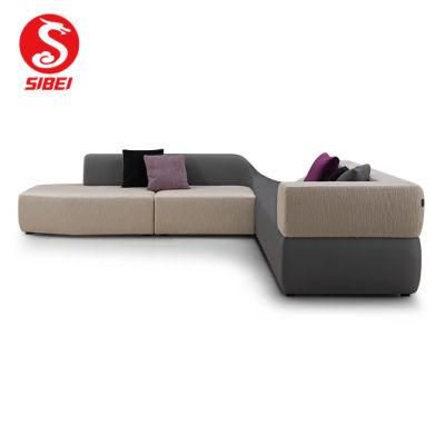 2021 Best Sale Modern Furniture Fabric Living Room Sofa