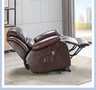 European Style Modern Home Lazy Boy Electric Lift Recliner Massage Chairs