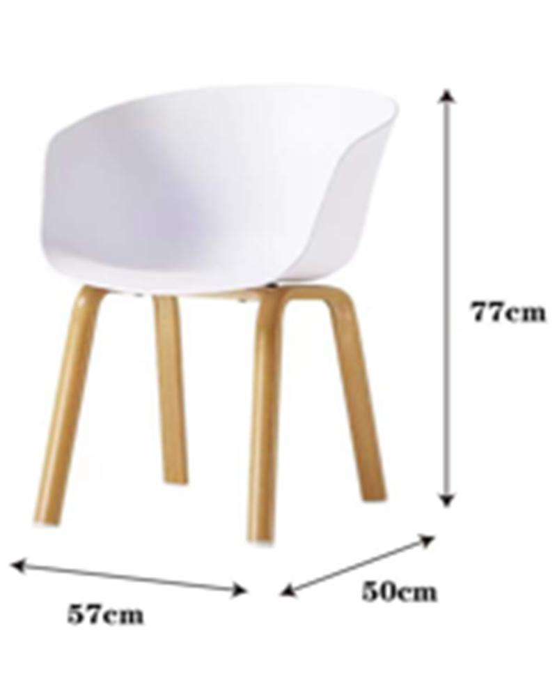 Dining Room Custom Plastic Chair, Cheap Nordic Plastic Dining Chairs