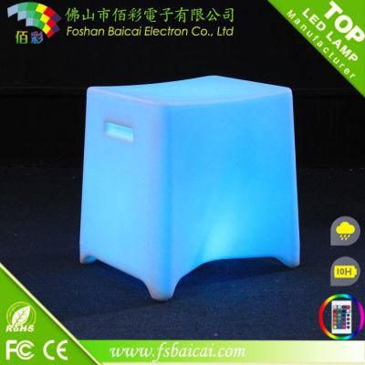 2017 Hot Sale LED Single Chair