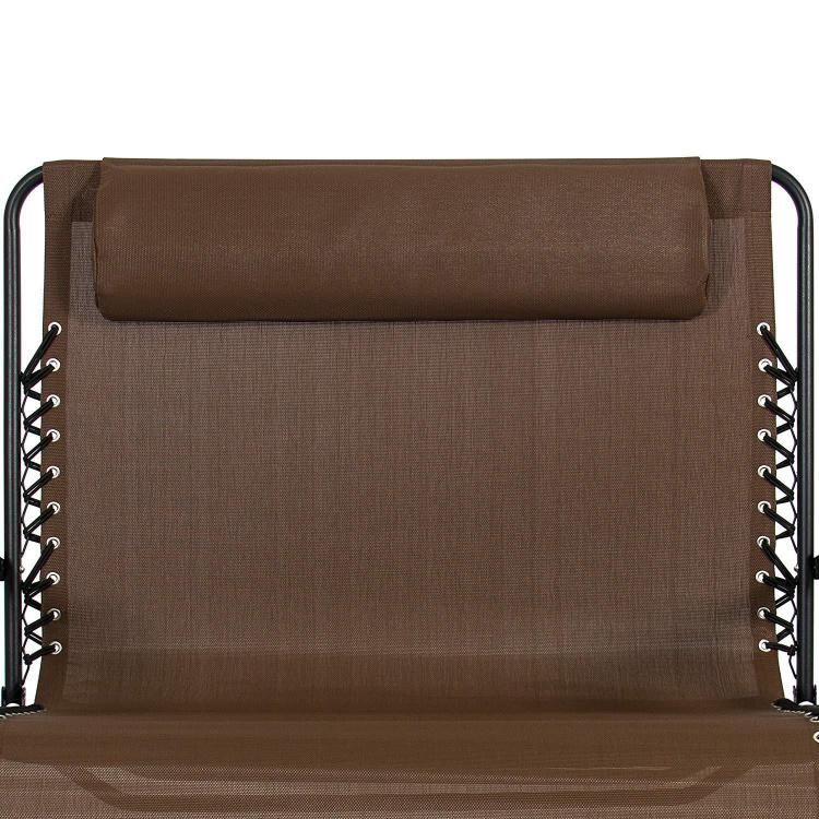 High Quality Adjustable Modern Appearance Reclining Folding Chair