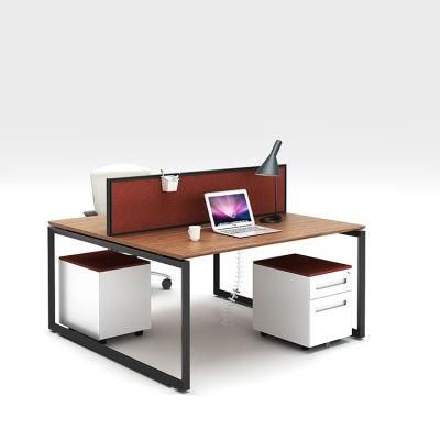 Latest Modern Design Use Melamine Modular Office Furniture Office Desk