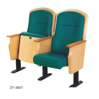 Lecture Hall Seat Church Meeting Auditorium Seat Conference China Theater Chair (SP)