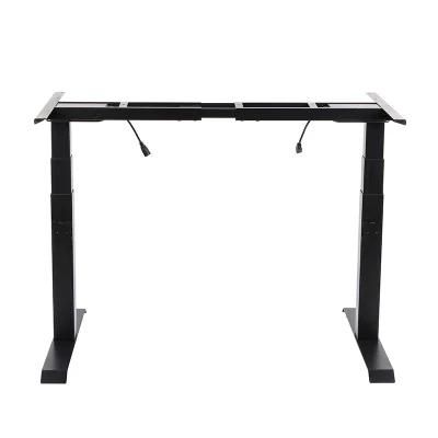 Quiet Frame Height Adjustable Ergonomic Desk in Great Package