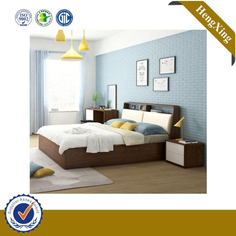 Modern Style Queen Bed MFC Bedroom Furniture Wooden Bedroom Set