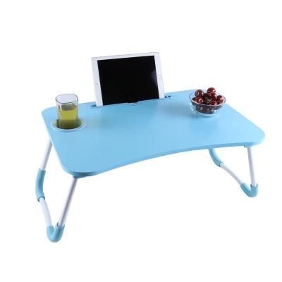 Children&prime;s Cartoon Pattern Folding Computer Desk