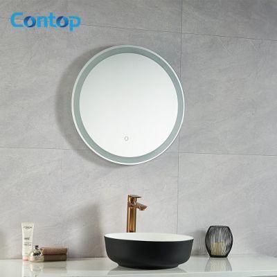 SAA Approval Australia Standard Home Hotel Decoration Round Bathroom LED Mirror