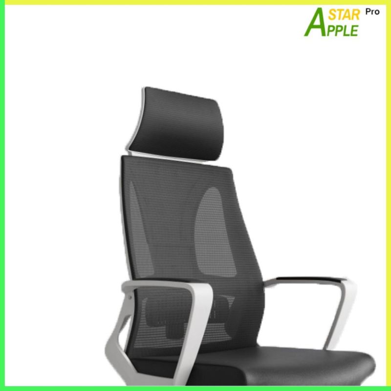 Home Furniture as-C2121wh Office Chair with Comfortable Fabric on Armrest