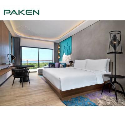 Commercial Modern Wooden Hotel Apartment Bedroom Furniture for Hotel Project