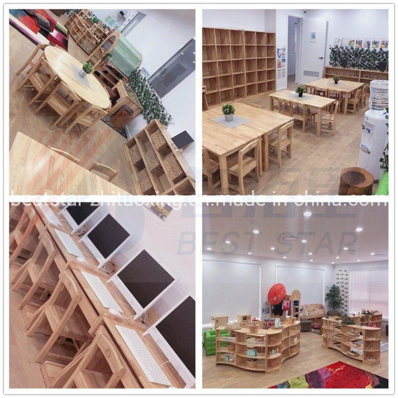 School Classroom Student Furniture, Preschool and Kindergarten Children Furniture, Kids Wooden Furniture