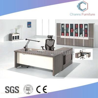 Modern Computer Table Wooden Office Furniture with Mobile Drawer (CAS-ED31431)