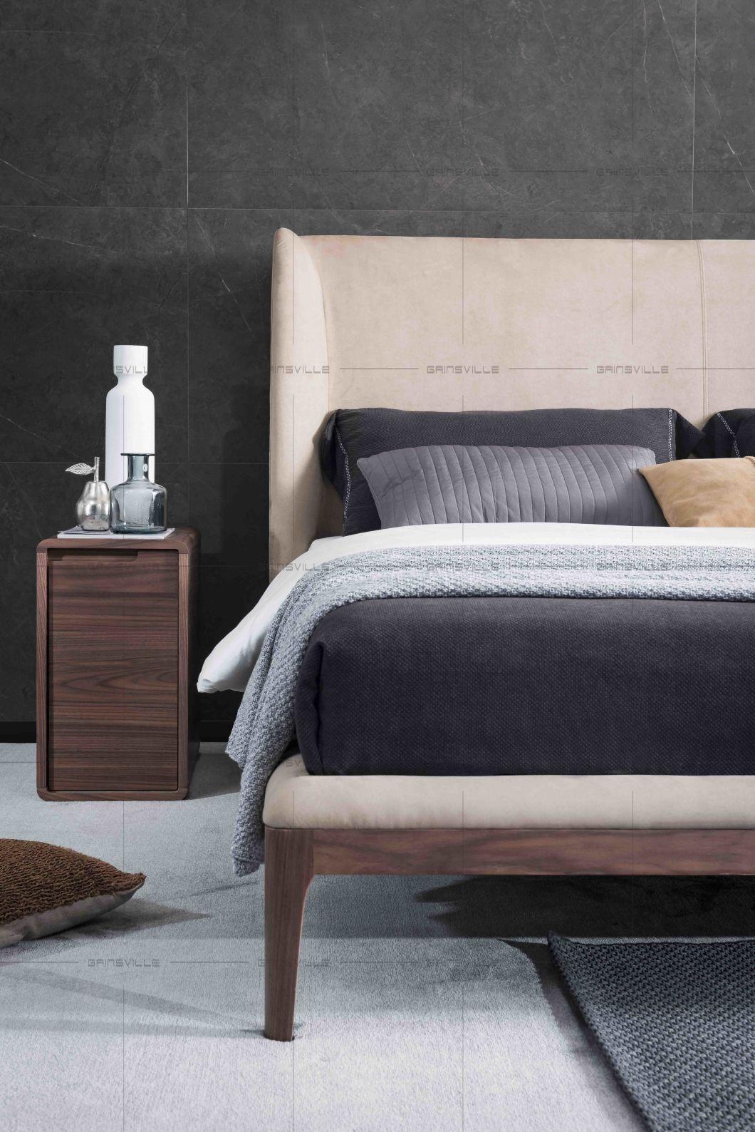 Foshan Manufacturer Wooden Leg Furniture Wall Bed in Bedroom Furniture