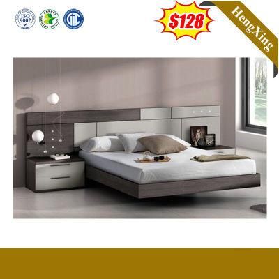 Fixed Customized Modern Double Bed with 2 Year Warranty