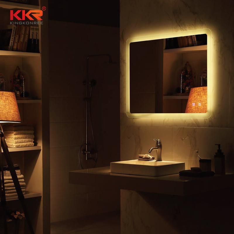 Smart Touch High TV Quality Bathroom LED Mirror