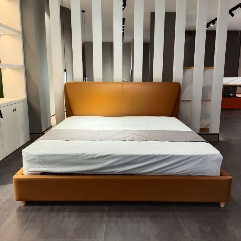 Bed for Modern Home Elegant Style Villa Bed Factory Hot Sale Bed