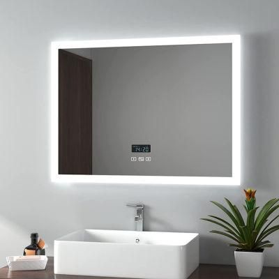 Amazon Hot Sale Smart Lighted Mirror Anti-Fog LED Bathroom Mirror