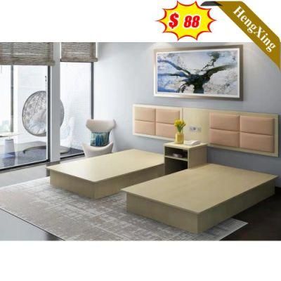 Hotel Wood Bed Set Manufacturer Bedroom Headboard Comfort Upholstery Wooden Bed