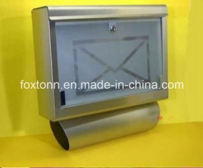 OEM Manufacturing Sheet Metal Fabrication Stainless Steel Mailbox