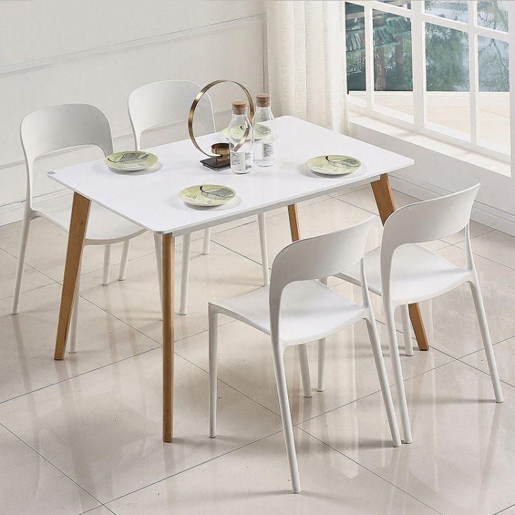 Modern Cheap Price Living Room Furniture Restaurant Plastic Home Dining Chairs