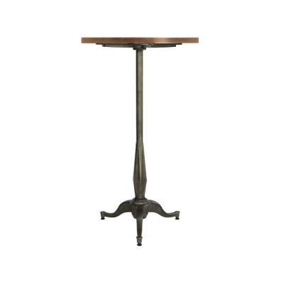 Modern Furniture New Vintage Style Bar Table Legs Unique Design Pedestal Table