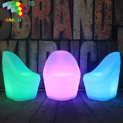Outdoor Waterproof LED Bar Furniture Rechargeable