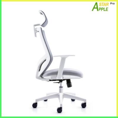 New Home Office Furniture as-C2188wh Rotary Ergonomic Boss Plastic Chair