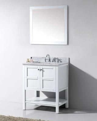 2022 Simple Bathroom Cabinet with Mirror for Small Bathroom