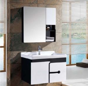 2019 Modern Design PVC Bathroom Vanity with Wall Mounting