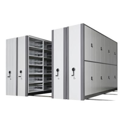 Steel Mobile Compactor Filing Shelving Archive Storage Cabinet