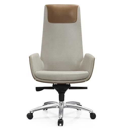 Luxury High Back Comfortable Office Chairs Boss Executive Leather Chairs