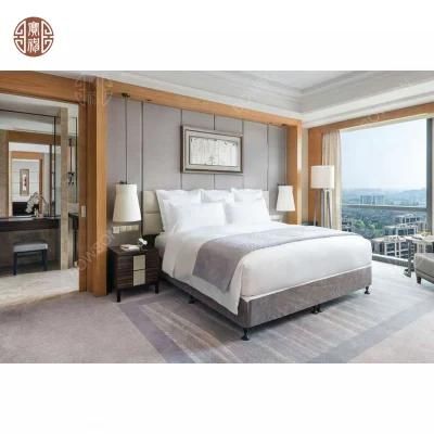 Commercial Luxury Hotel Business Suits Furniture with Bed Stool