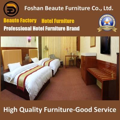 Hotel Furniture/Luxury Double Bedroom Furniture/Standard Hotel Double Bedroom Suite/Double Hospitality Guest Room Furniture (GLB-0109873)