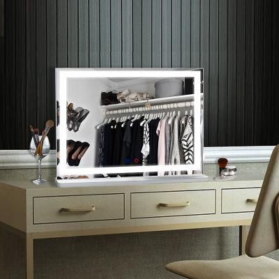 Decorative Bling Mirror Bathroom Mirror with LED Bathroom Products Mirror