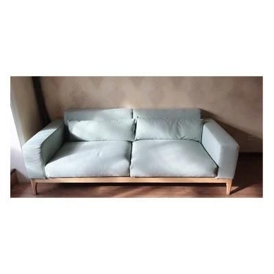 Nordic Design 2 Seater High-Grade Fabrics Sectional Sofa for Home Living Room Furniture