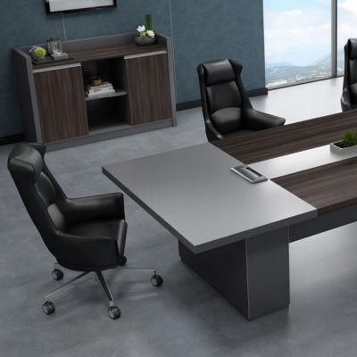 Wholesale Wooden Modern Classic Hotel Chinese Chair Foshan Computer Office Furniture Desk Meeting Conference Table