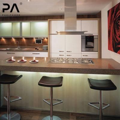 Wholesale Manufacture Modern Kitchen Cabinets Interior Design for Open Modular Kitchen