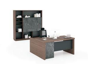 Modern Design L Shape Melamine Executive Manage Office Table