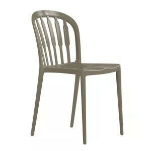 Fashionable Commercial Popular Strong Wedding Modern Furniture Colorful Full PP Dining Plastic Chairs