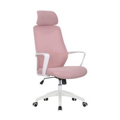 Modern Furniture Manufacturer Swivel Ergonomic Executive Training Computer Office Chair with Adjustable Headrest
