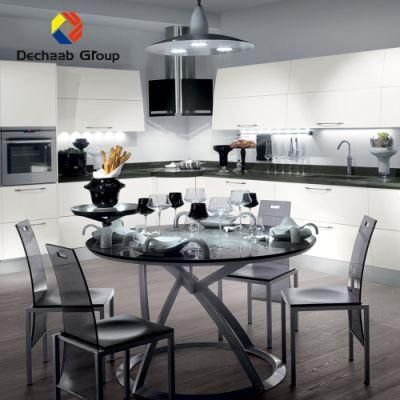 China Made Competitive Price New Arrival L Shape Aluminum Kitchen Cabinet