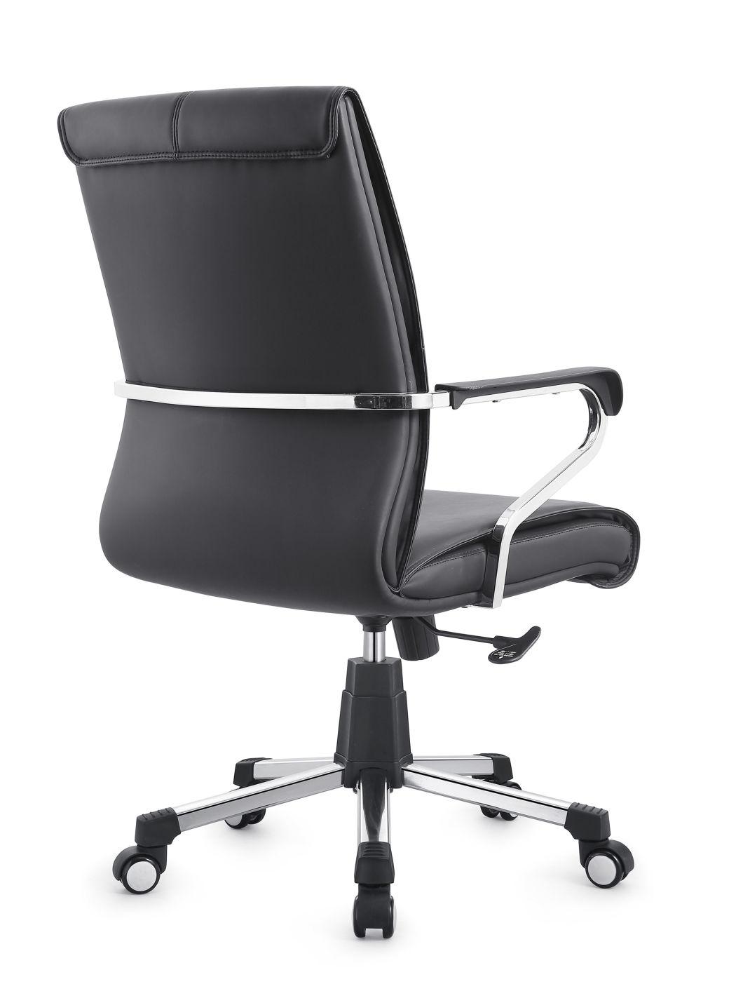 Office Visitor Chair PU Leather Conference Office Chair-1987