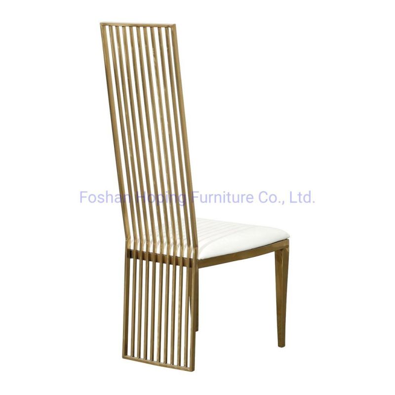 Modern Outdoor Patio Garden Hotel Swing Bar Furniture Leisure Dining Room Banquet Church Lounge Japan Furniture Restaurant Wedding Tiffany Throne Dining Chairs