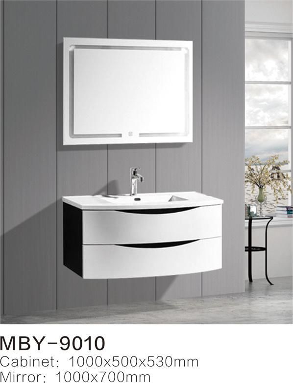 Hot Sale Custom Bathroom Furniture Storage European Style Cabinet